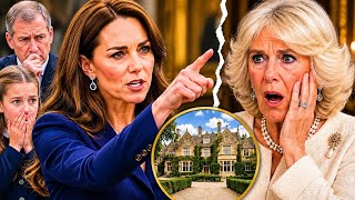 JUST NOW!! Catherine Reportedly INTERVENES in Royal HOUSING Dispute Involving Camilla’s Family!