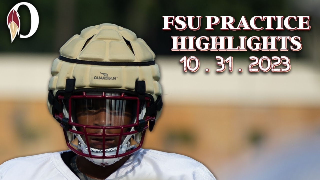 FSU Football | HIGHLIGHTS From Seminoles Tuesday Pitt Practice ...