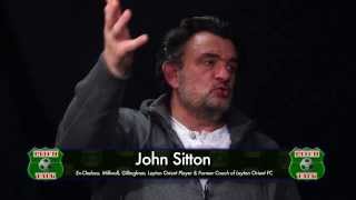 Pitch Talk Meets John Sitton - Sitts on Leyton Orient & the Olympic stadium
