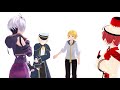 oliver hits flower (MMD X Takaloid) *subtitles reccomended*