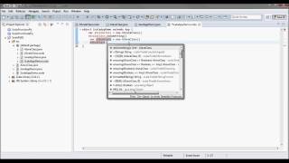 Scala Tutorial 02 (mix Java and Scala code)