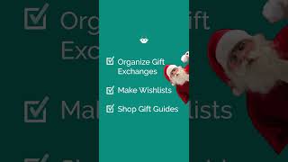 Use Elfster to organize your Secret Santa Gift Exchange, create Wishlists, and Shop efficiently!