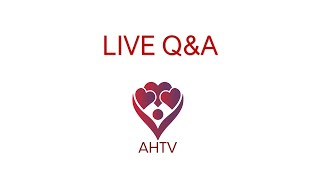 AHTV Live Q\u0026A with Dr. Kristin Watson