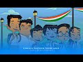 Sura Vira Batta | Sinhala Cartoon | Theme Song | @SkyDirection