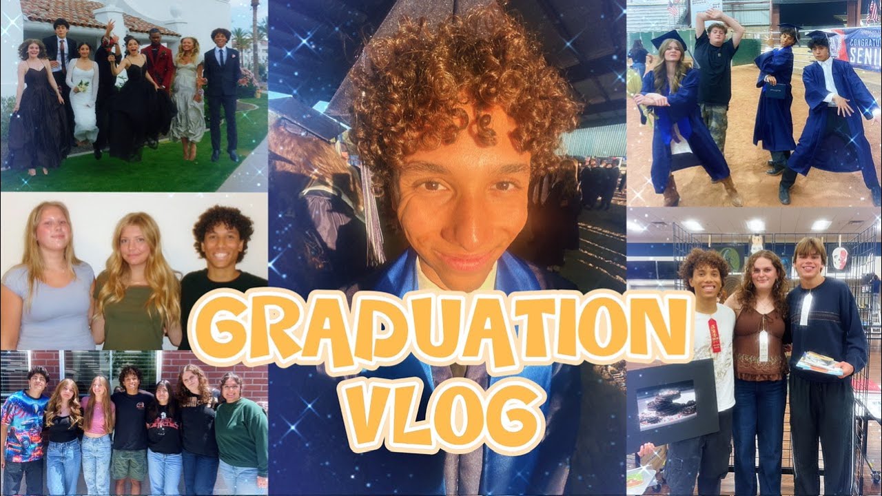 End Of Senior Year Vlog Youtube