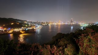 高雄燈塔園區夜景