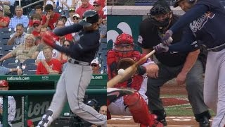 ATL@WSH: Markakis and Kemp club back-to-back homers