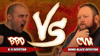 Versus Series: Brian Braun-Duin (R/G Devotion) vs Chris VanMeter (Mono-Black Devotion)