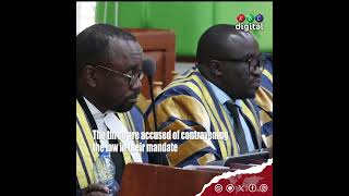 Bomet county MCAs begin process of impeaching three County CECMs