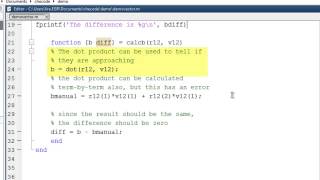Matlab Debugging I