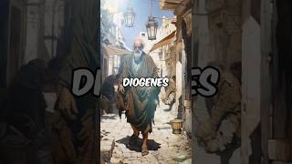 Diogenes, the Cynic Philosopher's Bizarre Life | Crazy History Facts #crazy #history #facts #shorts