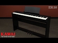 Kawai ES110 Portable Digital Piano