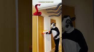 Funny video try not to laugh funny Cow Halloween bhoot wala Anaconda snake #magic  #shorts #vfx