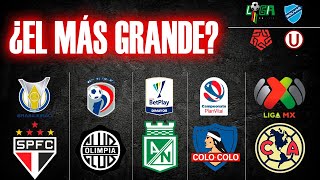 🏆 El CLUB HISTÓRICAMENTE más GRANDE de CADA PAÍS SUDAMERICANO y MÉXICO | Lista definitiva