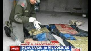 C5N - POLICIALES: GOLPE AL NARCOTRAFICO EN LA MATANZA