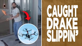 Drake AMBUSHED By Super Fan Flying A Drone Over His Penthouse In Sydney