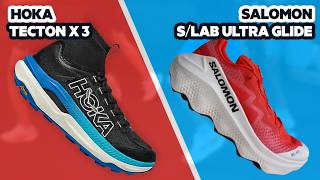 BEST TRAIL SHOES OF 2024 | HOKA TECTON X 3 VS SALOMON S/LAB ULTRA GLIDE