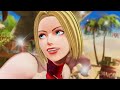 熊八玩game kof 15 全角色超級必殺技 kof xv all climax special moves on yuri