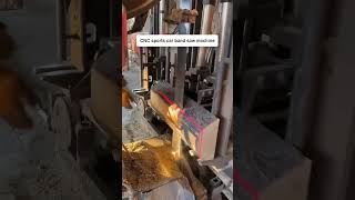 Fast high speed sawing process #process #wood #factory #woodwork