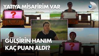 Gülşirin Hanım gün sonunda kaç puan aldı? Yatıya Misafirim Var 13. Bölüm