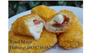 JUAL RISOL MAYO, UDANG KEJU, PANGSIT ISI SEMARANG #jualrisolmayosemarang