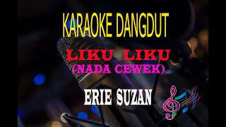 Karaoke Liku Liku Nada Cewek - Erie Suzan (Karaoke Dangdut Tanpa Vocal)