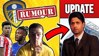 QSI TO LEEDS UNITED LINKS ARE BACK! | THE RUMOUR MILL | LIVE STREAM UPDATE