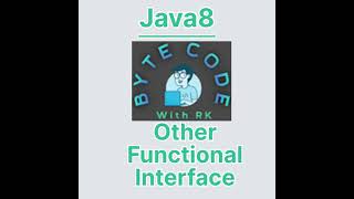 Java8::Other Functional Interface #youtube #trending #viral #java #java8 #functionalinterfaces