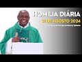 HOMILIA DIÁRIA - 21ª Semana do Tempo Comum | Sábado