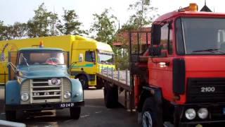 DAF Oldtimer Truck Club Festival 2011 Valkenburg ZH smalspoormuseum