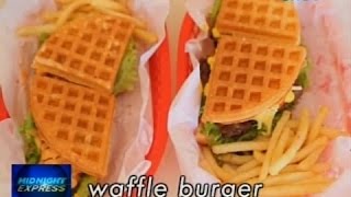 Saksi: Waffle burger, kombinasyon ng dalawang masarap na pagkain