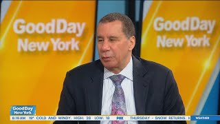 'I never know what Gov. Cuomo's gonna do,' Fmr. Gov. Paterson weighs in on NYC Mayor Adams turmoil