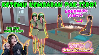 MEMPERTEMUKAN GURU BAHASA JEPANG PAK JIRO DENGAN SAUDARA KEMBARNYA!! SAKURA SCHOOL SIMULATOR-Part 24