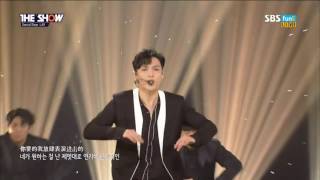 [ENGSUB]161115 EXO Lay Zhang Yixing Lose Control @ The Show HQ