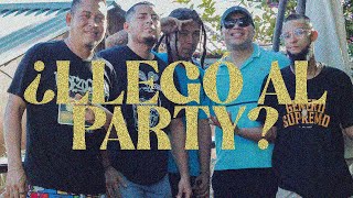 ¿LLEGO AL PARTY? (VIDEO OFFICIAL)