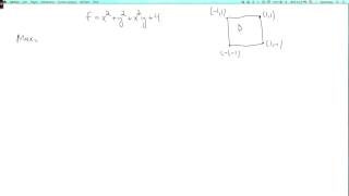 Multivariable calculus 2.5.7: Optimization example #1
