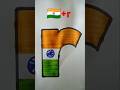 Jana gana mana 🇮🇳 national flag independence day||republic day drawing#shorts #trending #viralvideo