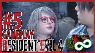 RE4 Remake【PC 4K60P】#5 生化危機4 惡靈古堡4重製版 劇情攻略 Resident Evil 4 BIOHAZARD 4 Remake Gameplay バイオハザード4 無限子彈