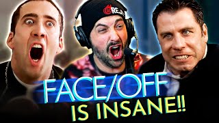 FACE OFF (1997) MOVIE REACTION! FIRST TIME WATCHING! Nicolas Cage | John Travolta