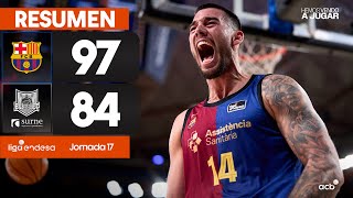 Barça - Surne Bilbao Basket (97-84) RESUMEN | Liga Endesa 2024-25