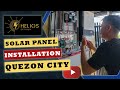 Helios Optimum Goes to Quezon City for 5kW Hybrid Solar Installation