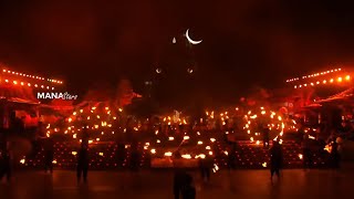 Maha Aarti Adiyogi | Visual Masterpiece 🔥 | Maha Shivaratri Celebrations 2025