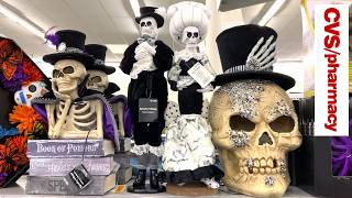 Halloween Hunting CVS Pharmacy Walkthrough 2024! CVS Has Surprisingly Really Good Halloween Decor!