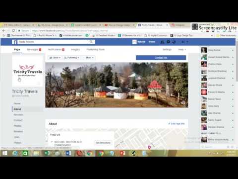 How to Change Facebook Page Category and Name | 2017 Version How to Change Facebook Page Category and Name | 2017 Version