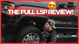 A MORE COMPLETE L5P DURAMAX REVIEW - CONS!!!