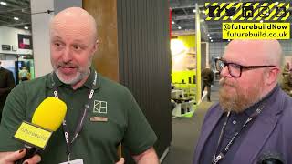 Mike Jacob and Stuart Devoil at Futurebuild 2022