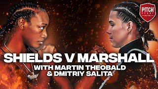 Claressa Shields V Savannah Marshall with Martin Theobald and Dmitriy Salita