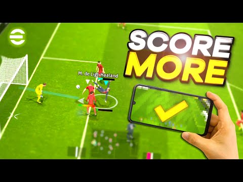 Unlock hidden tactics to score more goals | eFootball 2024 Mobile