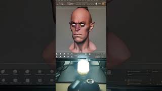 How to model face by Zbrush #shorts #viral #explore