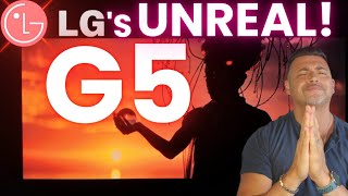 LG G5 Is Dominant! LG C5, B5, and QNED 85A